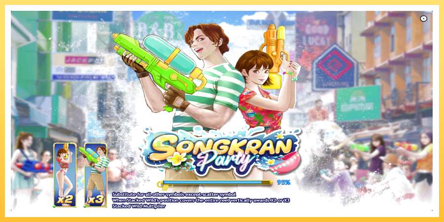 Songkran Party: ပိုက်ဆံအတွက်ကစား, ပုံ 1