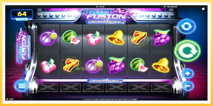 Fruit Fusion Blast Lightning Reels: ပိုက်ဆံအတွက်ကစား, ပုံ 2