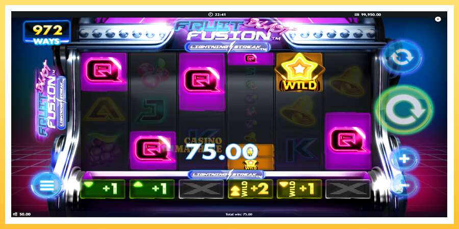 Fruit Fusion Blast Lightning Reels: ပိုက်ဆံအတွက်ကစား, ပုံ 3