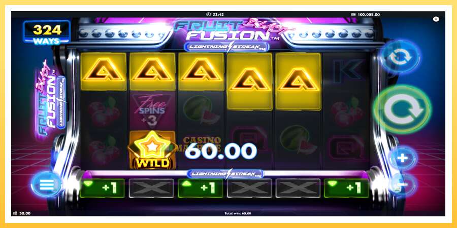 Fruit Fusion Blast Lightning Reels: ပိုက်ဆံအတွက်ကစား, ပုံ 4