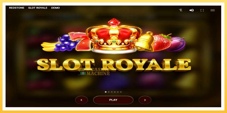 Slot Royale: ပိုက်ဆံအတွက်ကစား, ပုံ 1