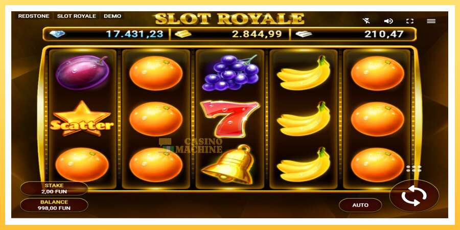 Slot Royale: ပိုက်ဆံအတွက်ကစား, ပုံ 2