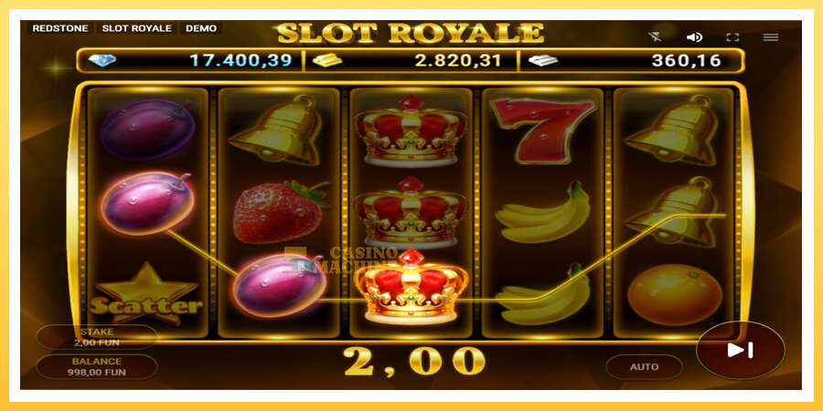 Slot Royale: ပိုက်ဆံအတွက်ကစား, ပုံ 3