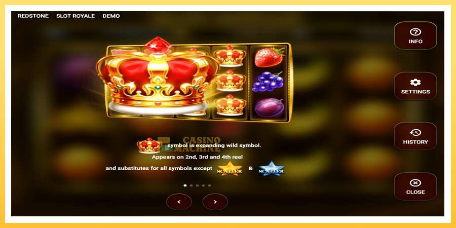 Slot Royale: ပိုက်ဆံအတွက်ကစား, ပုံ 4