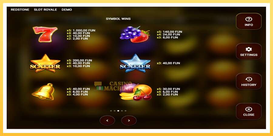 Slot Royale: ပိုက်ဆံအတွက်ကစား, ပုံ 6