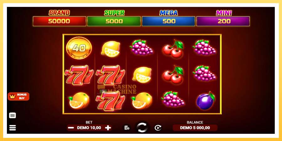 Lucky Fruit Spins Bonus Buy: ပိုက်ဆံအတွက်ကစား, ပုံ 2