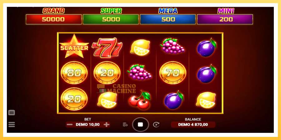 Lucky Fruit Spins Bonus Buy: ပိုက်ဆံအတွက်ကစား, ပုံ 3