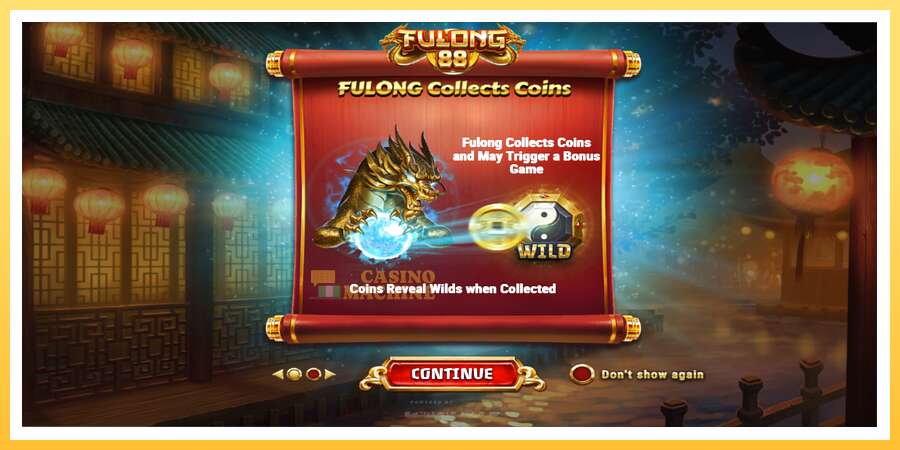 Fulong 88: ပိုက်ဆံအတွက်ကစား, ပုံ 1