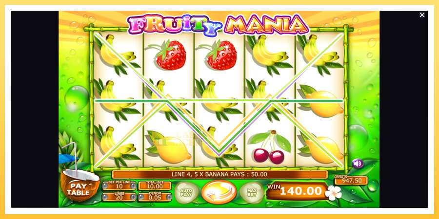 Fruity Mania: ပိုက်ဆံအတွက်ကစား, ပုံ 5