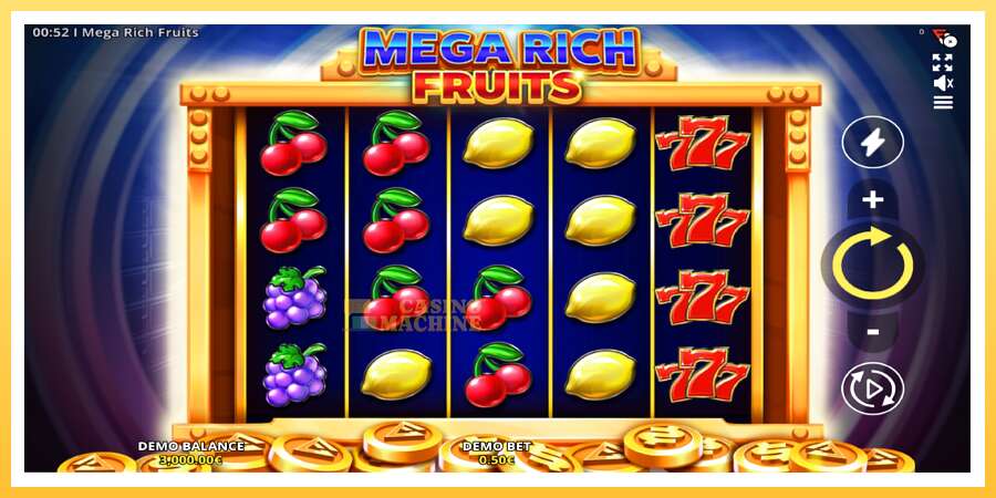 Mega Rich Fruits: ပိုက်ဆံအတွက်ကစား, ပုံ 2