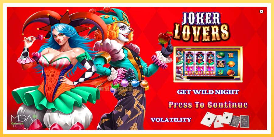 Jokers Lovers: ပိုက်ဆံအတွက်ကစား, ပုံ 1