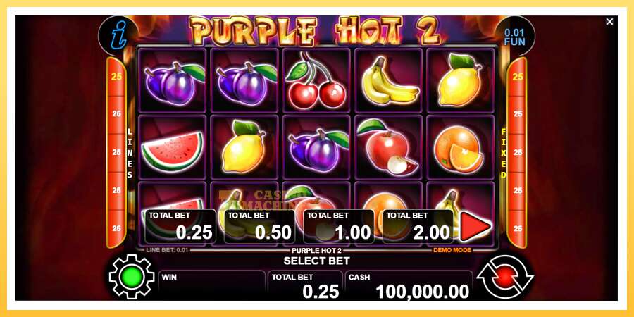 Purple Hot 2: ပိုက်ဆံအတွက်ကစား, ပုံ 1