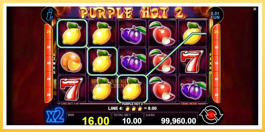 Purple Hot 2: ပိုက်ဆံအတွက်ကစား, ပုံ 2