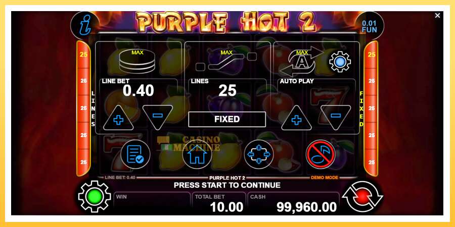 Purple Hot 2: ပိုက်ဆံအတွက်ကစား, ပုံ 7