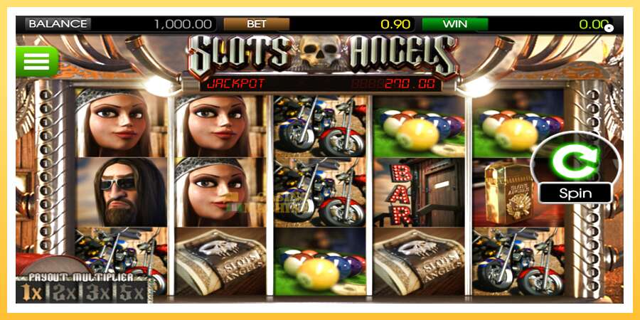 Slots Angels: ပိုက်ဆံအတွက်ကစား, ပုံ 1