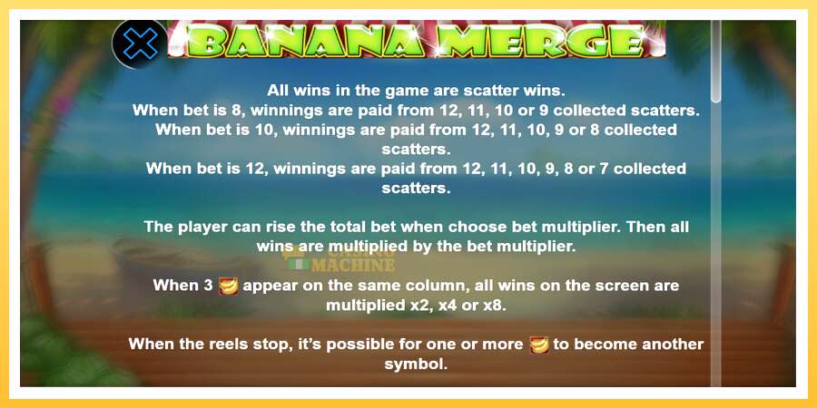 Banana Merge: ပိုက်ဆံအတွက်ကစား, ပုံ 5