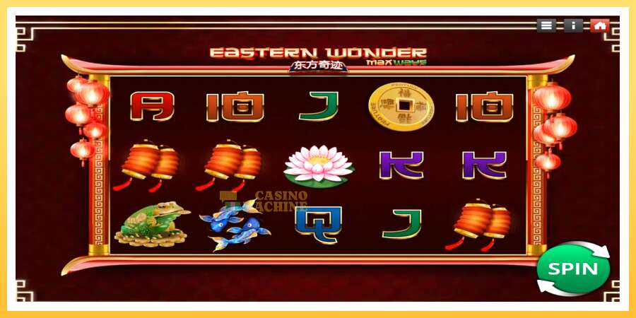 Eastern Wonder: ပိုက်ဆံအတွက်ကစား, ပုံ 1