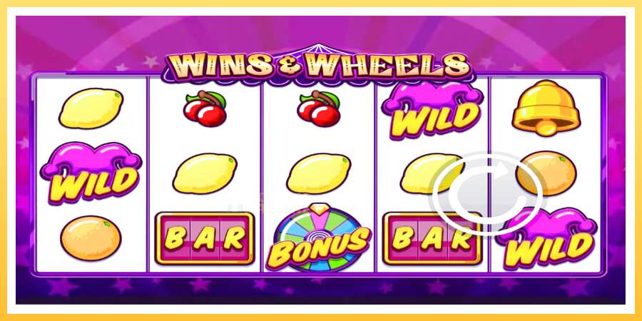 Wins & Wheels: ပိုက်ဆံအတွက်ကစား, ပုံ 1