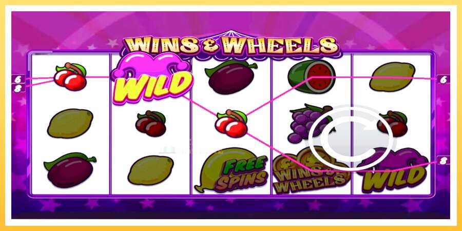 Wins & Wheels: ပိုက်ဆံအတွက်ကစား, ပုံ 2