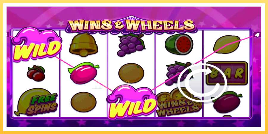 Wins & Wheels: ပိုက်ဆံအတွက်ကစား, ပုံ 3