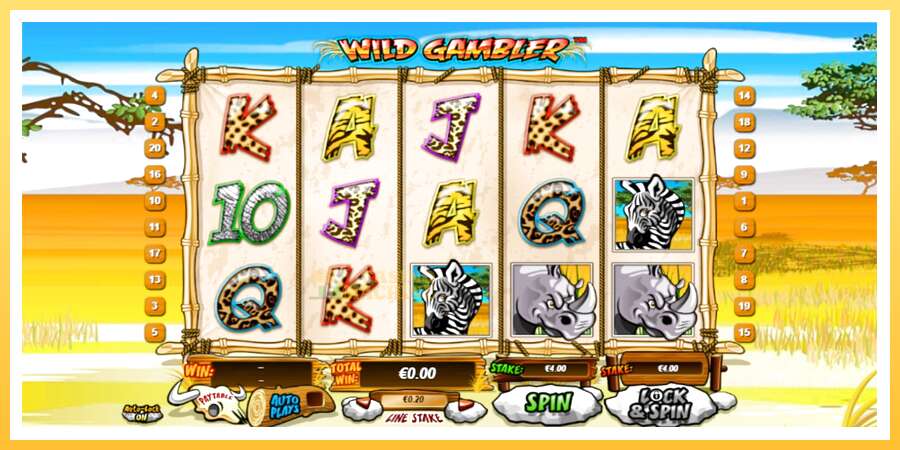 Wild Gambler: ပိုက်ဆံအတွက်ကစား, ပုံ 1