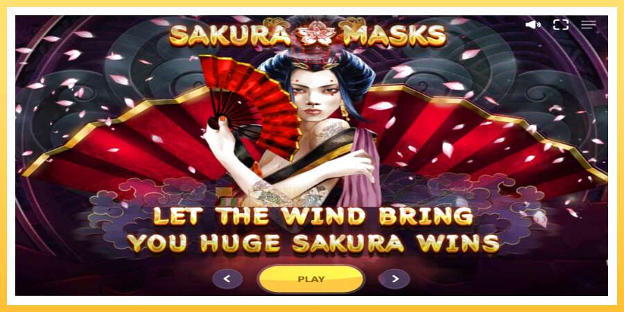 Sakura Masks: ပိုက်ဆံအတွက်ကစား, ပုံ 1