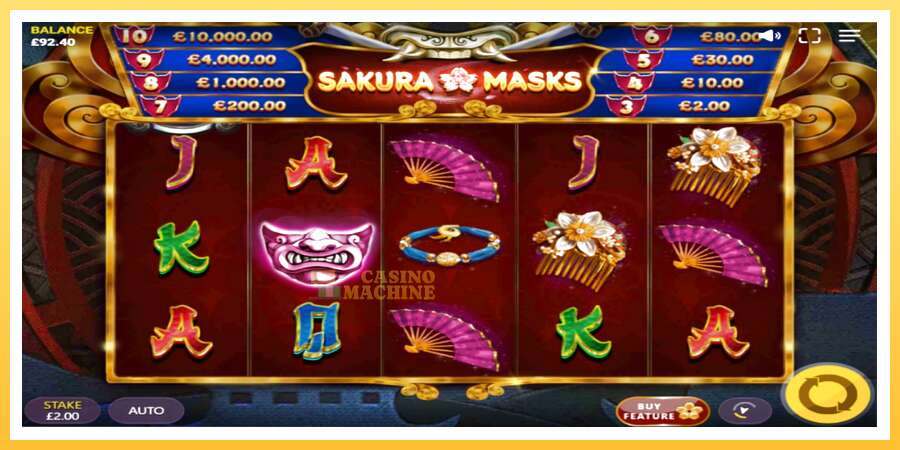 Sakura Masks: ပိုက်ဆံအတွက်ကစား, ပုံ 2