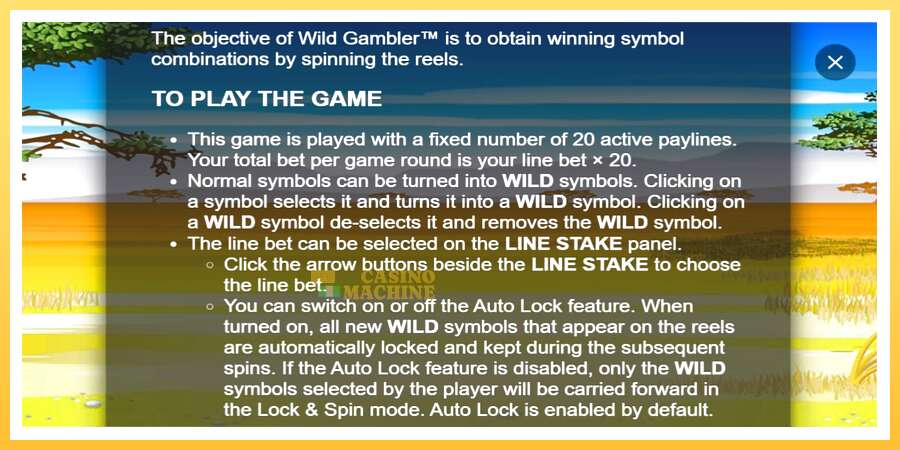 Wild Gambler: ပိုက်ဆံအတွက်ကစား, ပုံ 7