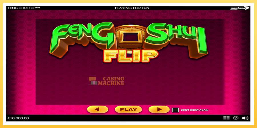 Feng Shui Flip: ပိုက်ဆံအတွက်ကစား, ပုံ 1