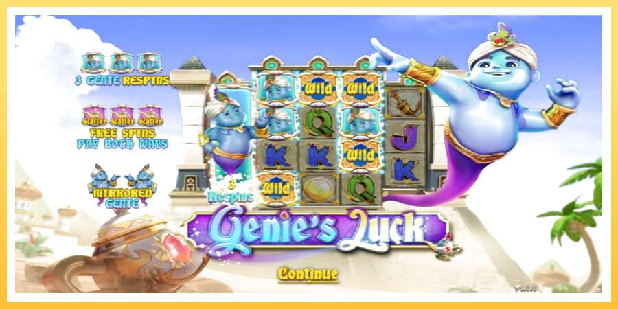 Genie’s Luck: ပိုက်ဆံအတွက်ကစား, ပုံ 1