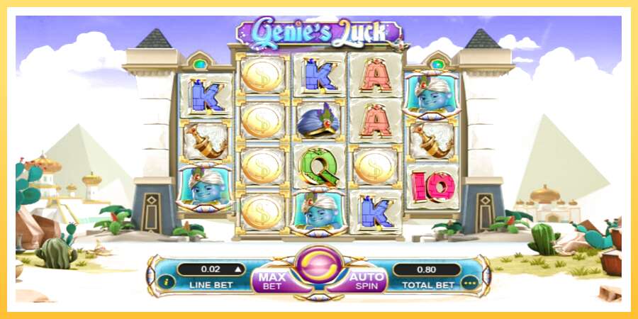 Genie’s Luck: ပိုက်ဆံအတွက်ကစား, ပုံ 2