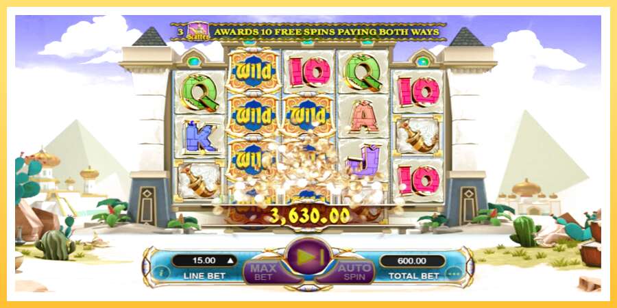 Genie’s Luck: ပိုက်ဆံအတွက်ကစား, ပုံ 3