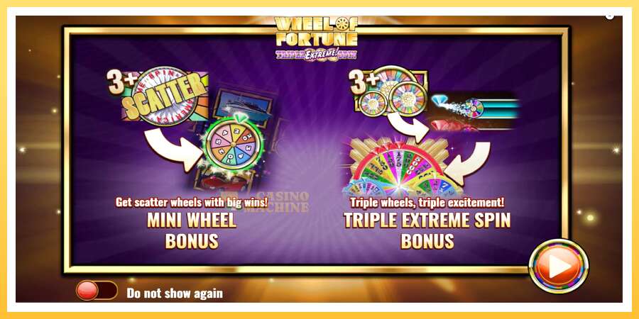 Wheel of Fortune Triple Extreme Spin BetMGM: ပိုက်ဆံအတွက်ကစား, ပုံ 1