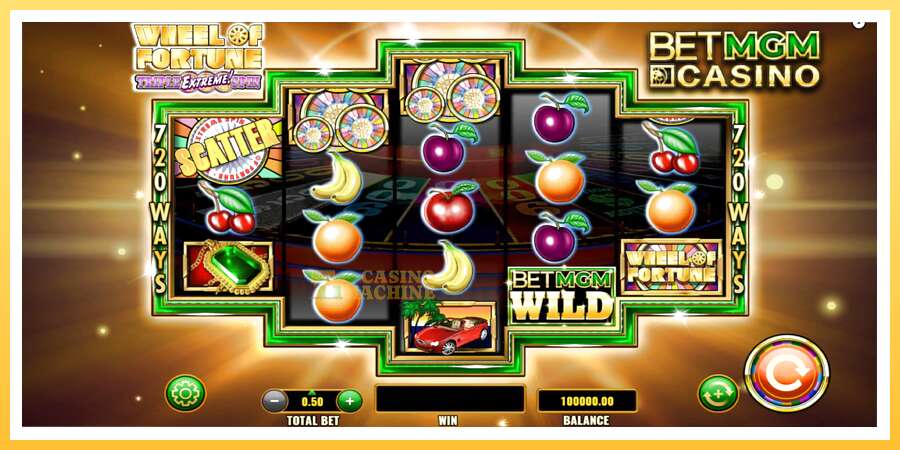 Wheel of Fortune Triple Extreme Spin BetMGM: ပိုက်ဆံအတွက်ကစား, ပုံ 2