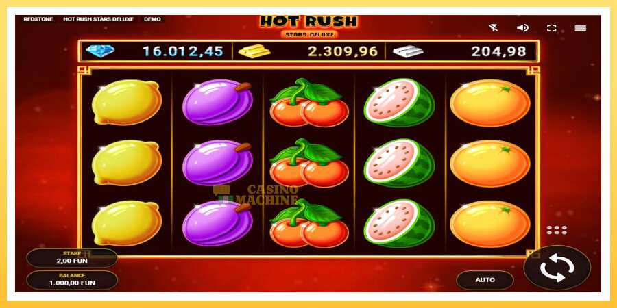 Hot Rush Stars Deluxe: ပိုက်ဆံအတွက်ကစား, ပုံ 1