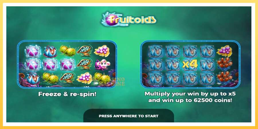 Fruitoids: ပိုက်ဆံအတွက်ကစား, ပုံ 1