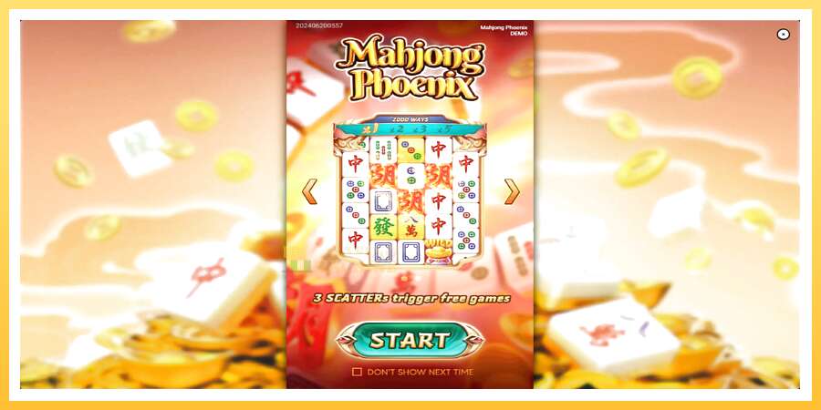 Mahjong Phoenix: ပိုက်ဆံအတွက်ကစား, ပုံ 1