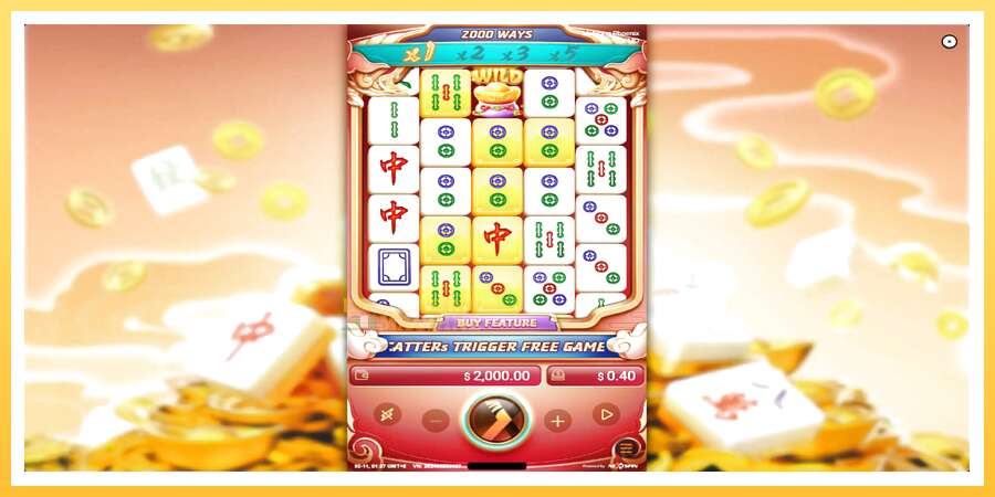 Mahjong Phoenix: ပိုက်ဆံအတွက်ကစား, ပုံ 2