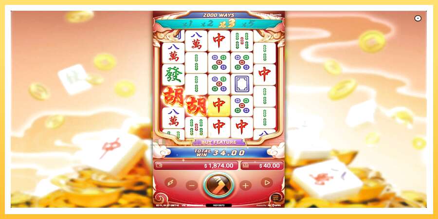 Mahjong Phoenix: ပိုက်ဆံအတွက်ကစား, ပုံ 3