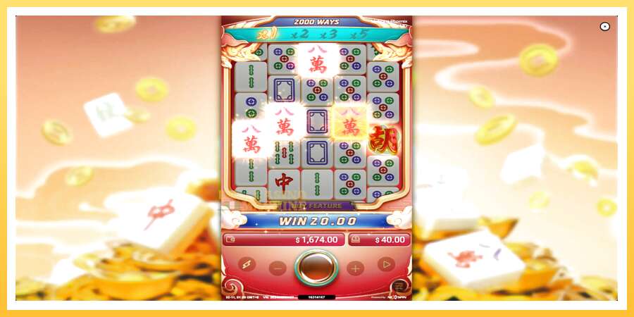 Mahjong Phoenix: ပိုက်ဆံအတွက်ကစား, ပုံ 4