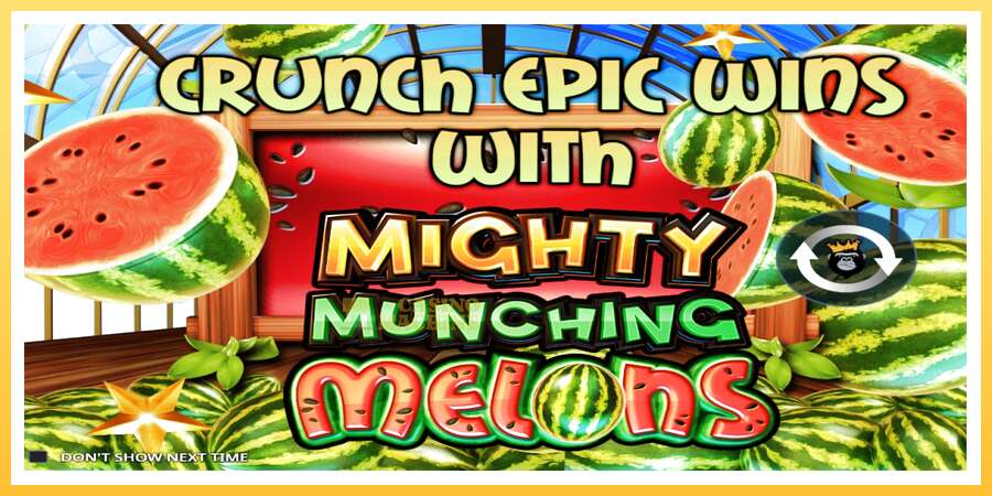 Mighty Munching Melons: ပိုက်ဆံအတွက်ကစား, ပုံ 1