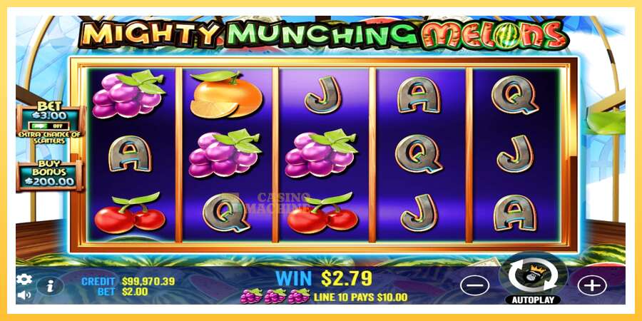 Mighty Munching Melons: ပိုက်ဆံအတွက်ကစား, ပုံ 4