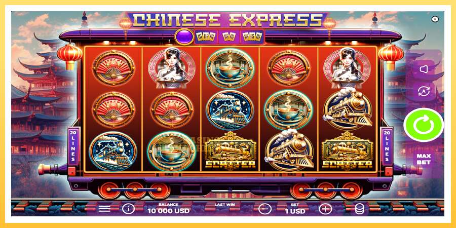 Chinese Express: ပိုက်ဆံအတွက်ကစား, ပုံ 2