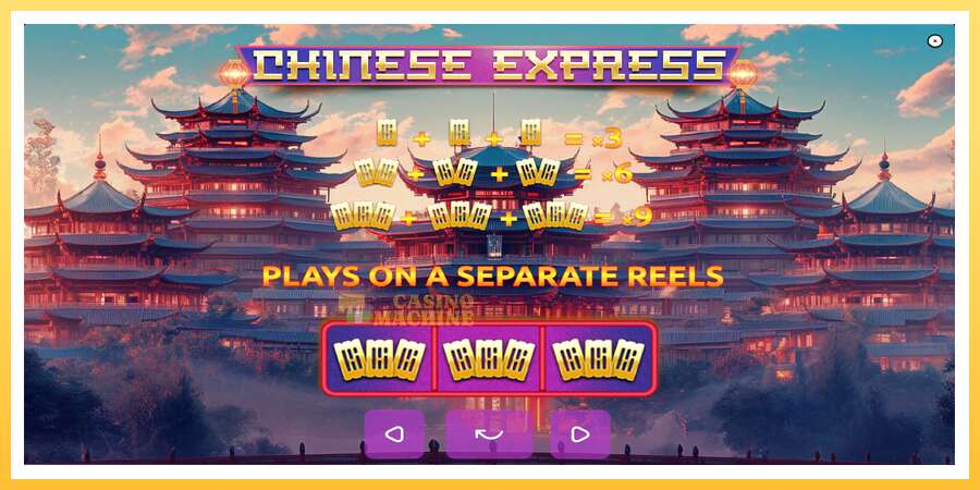 Chinese Express: ပိုက်ဆံအတွက်ကစား, ပုံ 6