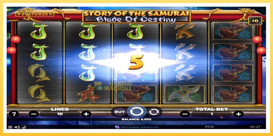 Story of the Samuari: Blade of Destiny: ပိုက်ဆံအတွက်ကစား, ပုံ 3