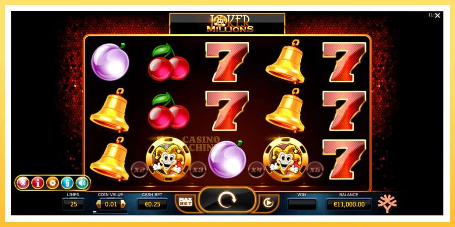 Joker Millions: ပိုက်ဆံအတွက်ကစား, ပုံ 2