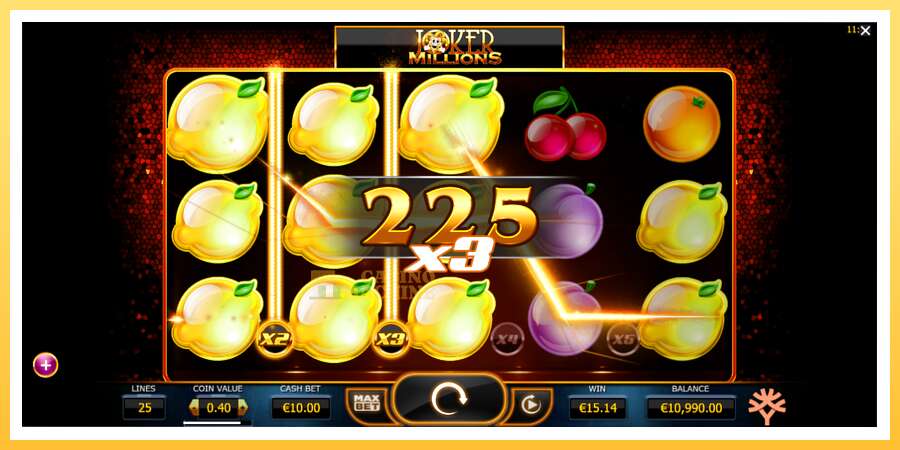 Joker Millions: ပိုက်ဆံအတွက်ကစား, ပုံ 3