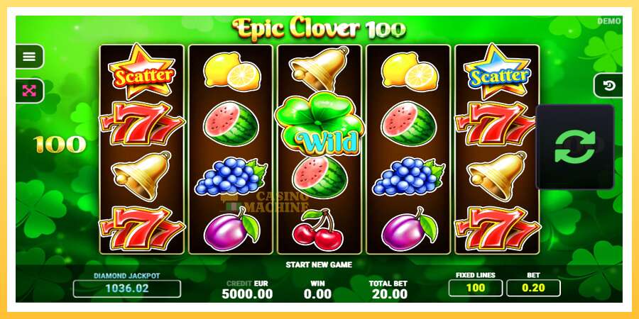 Epic Clover 100: ပိုက်ဆံအတွက်ကစား, ပုံ 1