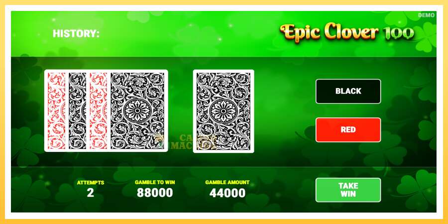 Epic Clover 100: ပိုက်ဆံအတွက်ကစား, ပုံ 3