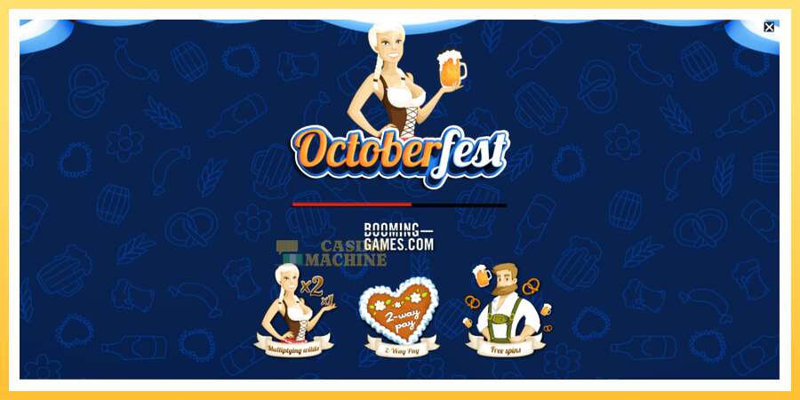 Octoberfest: ပိုက်ဆံအတွက်ကစား, ပုံ 1